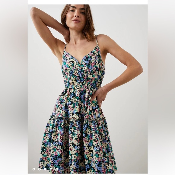 Rails Dresses & Skirts - NWT Rails Carmen Multicolor Wildflower Meadow Floral Midi Dress Womens Size Med